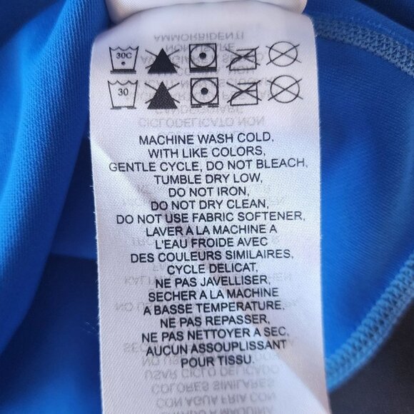 Pearl Izumi Select Series 3/4 Zip Blue Long Sleeve Cycling Jersey Mens XL - Picture 10 of 12